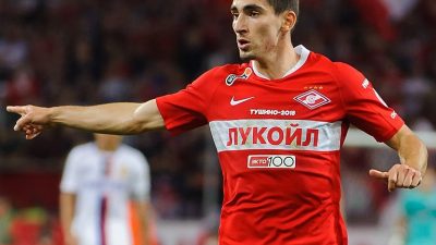 Полузащитник «Спартака» Зелимхан Бакаев перешёл в «Зенит» на правах свободного агента