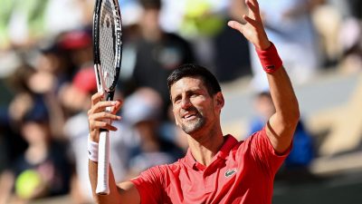 Рафаэль Надаль победил Новака Джоковича в четвертьфинале «Ролан Гаррос»