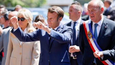 Макрон столкнулся с жёсткой борьбой за контроль над парламентом после голосования в первом туре