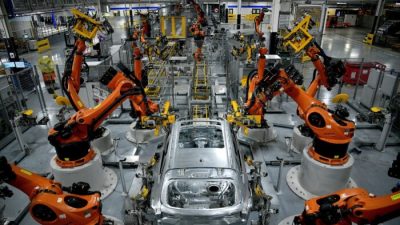 Заказы на роботов в США выросли на 40% на фоне массовых увольнений и нехватки рабочей силы