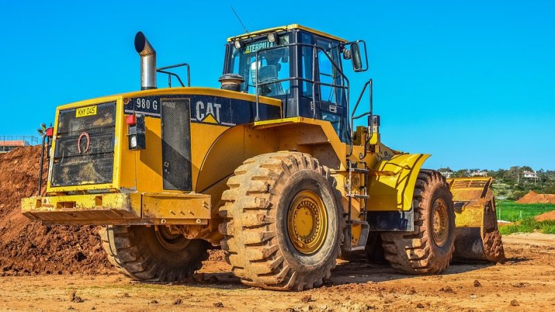 Япония ввела запрет на экспорт в Россию тяжёлой техники Фото: pixabay.com/photos/bulldozer-heavy-machine-equipment-4045041