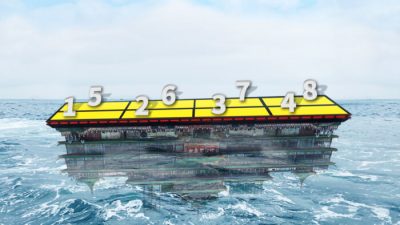 Загадочное затопление плавучего ресторана Jumbo: афера или несчастный случай