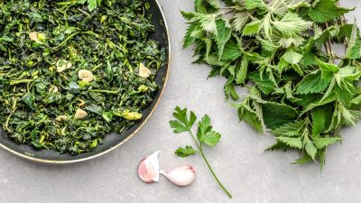 Исцелите воспаление при аллергии с помощью жгучей крапивы