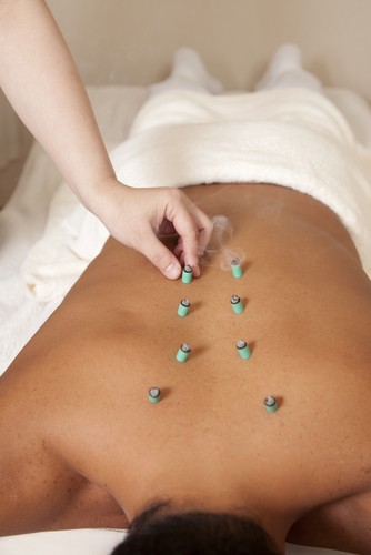 Целебное тепло моксибустиона