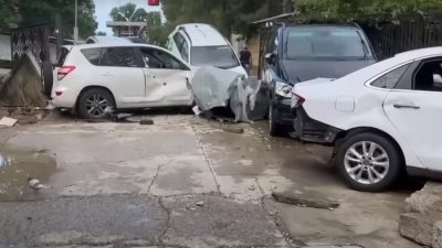 Из-за ливней власти Сочи объявили режим чрезвычайной ситуации