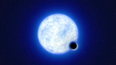 «Иголка в стоге сена»: учёные обнаружили экзотическую чёрную дыру