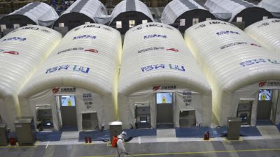 Новая вспышка «Омикрона» в Китае может повлиять на экономику района дельты реки Янцзы
