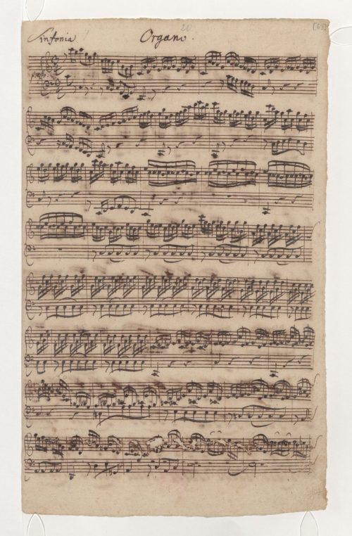 Бах: знак гения