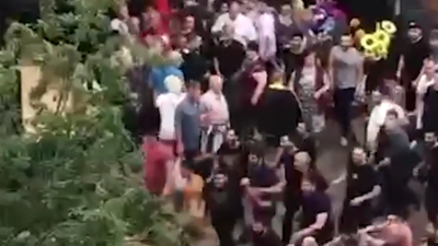 В Москве ссора на рынке переросла в массовую драку