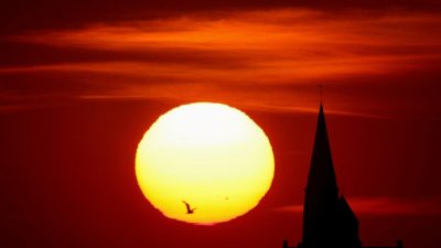 Европа переживает экстремальную жару