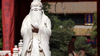 Великие философы Китая презирали бы то, что создали Мао и компартия Китая