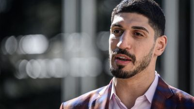 Энес Кантер Фридом: Для меня вдохновлять молодёжь на борьбу за права человека важнее, чем зарплата