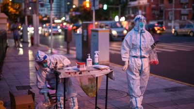 Рост ВВП Китая во II квартале замедлился до 0,4% из-за карантина