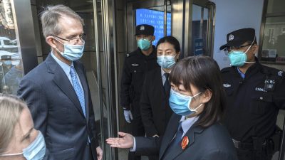 Иностранцы — жертвы судебной системы Китая