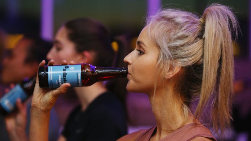 Молодёжная вечеринка в Мельбурне, Австралия, 11 июля 2017 года. Фото: Michael Dodge/Getty Images
 | Epoch Times Россия