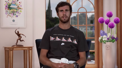 Теннисист Карен Хачанов вышел в четвертьфинал турнира в Гамбурге