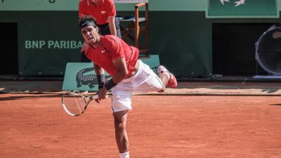 Рафаэль Надаль вышел в четвертьфинал Уимблдона 2022