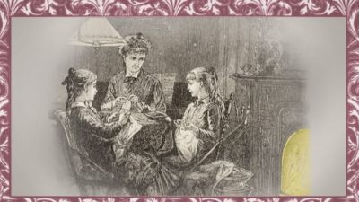 Нравственные рассказы для детей: У камина