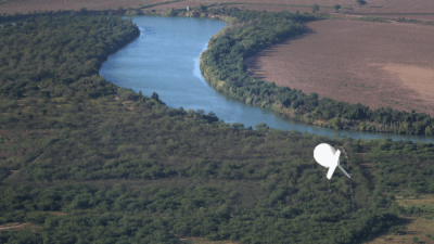 Пентагон тратит миллионы на высотные аэростаты-шпионы
