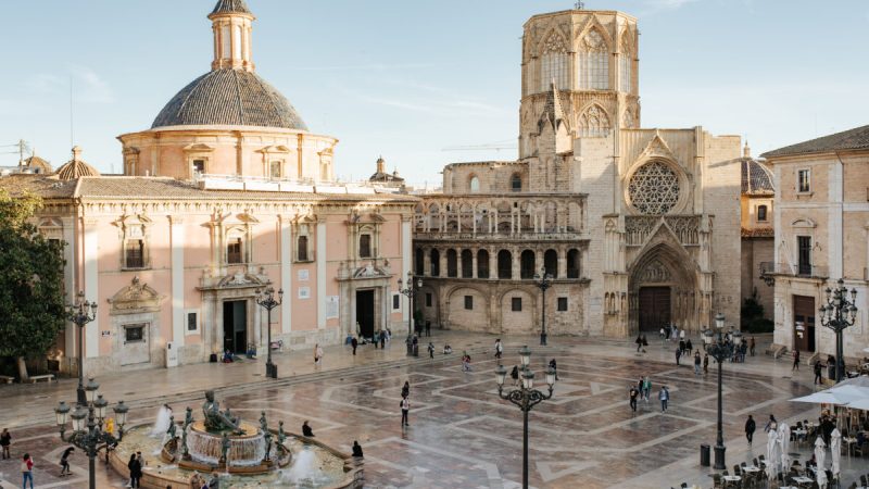 Площадь Мадонны. (Courtesy of Visit València) | Epoch Times Россия