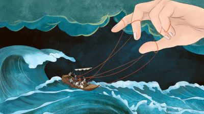 Трудности могут оказаться помощью, которую мы ищем