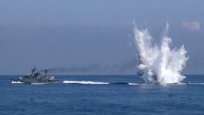 Китай начал военные учения с боевой стрельбой вокруг Тайваня после прибытия Пелоси