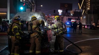 Наркокартели устроили погромы в мексиканских пограничных городах