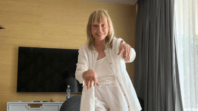 Алла Пугачёва вернулась в Россию без мужа