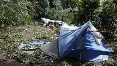 Пятеро погибли во время урагана на Корсике, среди них один ребёнок