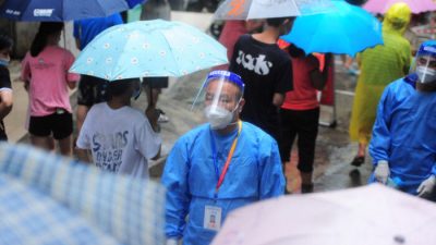 80 тыс. туристов застряли на курортном острове Китая в связи с распространением COVID-19