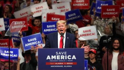 Трамп назвал рейдерский захват ФБР «ещё одной формой жульничества демократов»