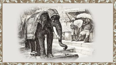 Нравственные рассказы для детей: Взвешивание слона