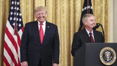 Сенатор Линдси Грэм*: Судебное преследование Трампа приведёт к беспорядкам