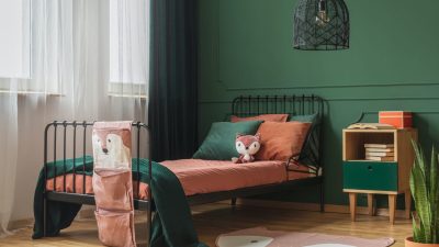 Несколько советов по интерьеру в детской комнате улучшат настроение вашего ребёнка