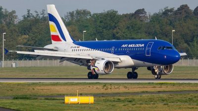 Власти Молдовы запретили авиакомпаниям летать в Москву. (TJDarmstadt/commons.wikimedia.org/CC BY 2.0)