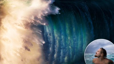 Только при ТАКОМ отношении к океану можно сделать эти потрясающие снимки