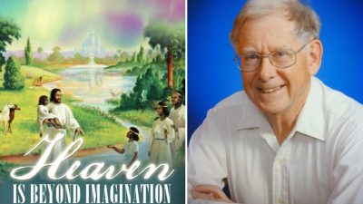 Как выглядят Небеса? Книга профессора даёт представление о них