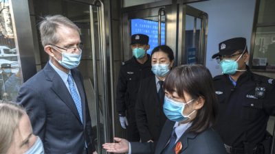 Иностранные жертвы судебной системы Китая