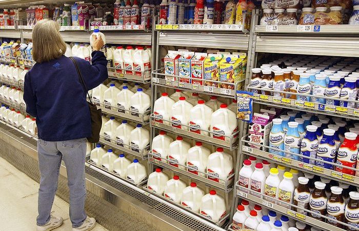 С этикеток российских продуктов может исчезнуть срок годности. (Photo by Tim Boyle/Getty Images)