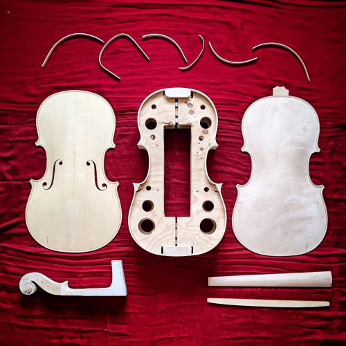 Виолончелистка 100 дней вырезала виолончель, звуки которой потрясают Виолончелистка 100 дней вырезала виолончель, звуки которой потрясают