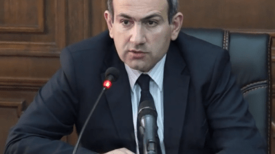 В Ереване начались протесты с требованием отставки Пашиняна