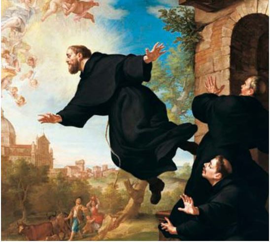 Истории двух левитаций