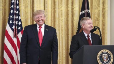 Сенатор Линдси Грэм* о Трампе: Может произойти одно из величайших политических возвращений в истории Америки