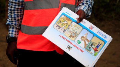 Уганда объявила о вспышке лихорадки Эбола, обнаружен редкий суданский штамм