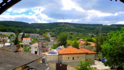 Встреча с императрицей и Пушкиным на старых улицах Бахчисарая