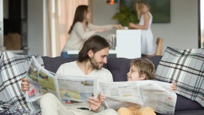 Отец, который очень нужен своему ребёнку…