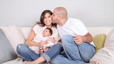 Любить супруга — лучший подарок детям