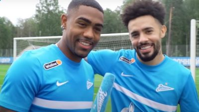 Футболисты «Зенита» Малком и Клаудиньо получат российское гражданство