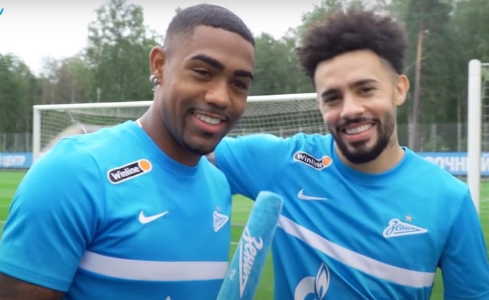 Футболисты «Зенита» Малком и Клаудиньо получат российское гражданство. (Скриншот/Zenit Football Club/Zenit Football Club)
 | Epoch Times Россия