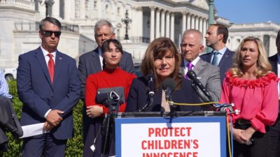 Гендерная путаница на промежуточных выборах США 2022 г.